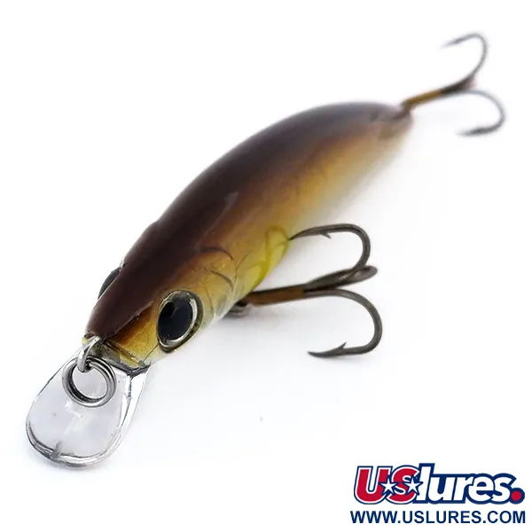   Cotton Cordell 3.5 Minnow RLM510, 1/4oz Rainbow Gold fishing lure #11039