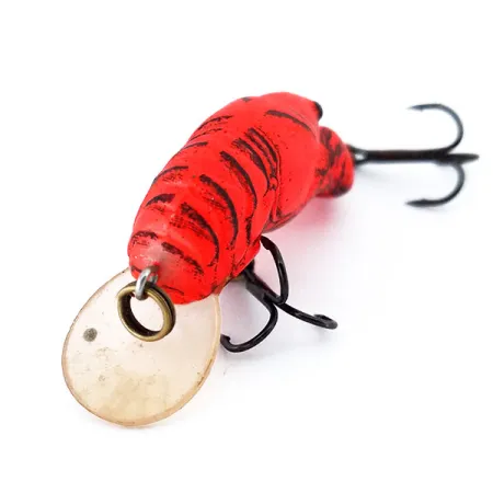 Vintage Rebel Wee UV, 3/32oz Fire fishing lure #11041