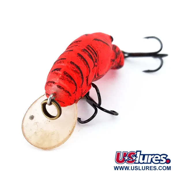 Vintage Rebel Wee UV, 3/32oz Fire fishing lure #11041