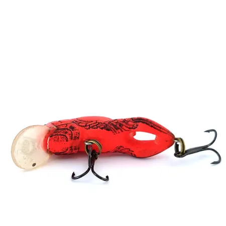 Vintage Rebel Wee UV, 3/32oz Fire fishing lure #11041
