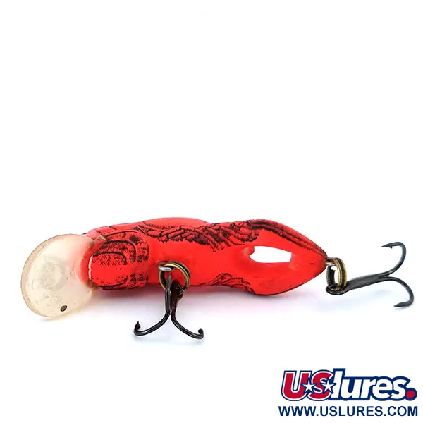 Vintage Rebel Wee UV, 3/32oz Fire fishing lure #11041