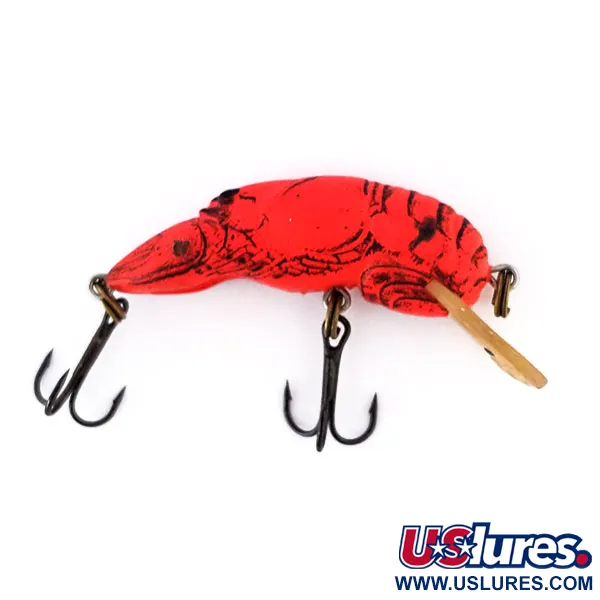 Vintage Rebel Wee UV, 3/32oz Fire fishing lure #11041
