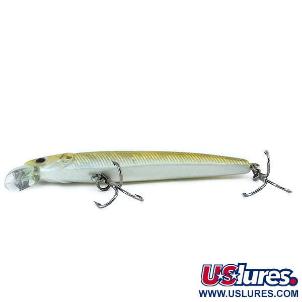   Matzuo Phantom Minnow, 1/8oz Green Gold fishing lure #11045