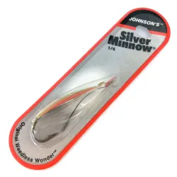  Johnson Silver Minnow