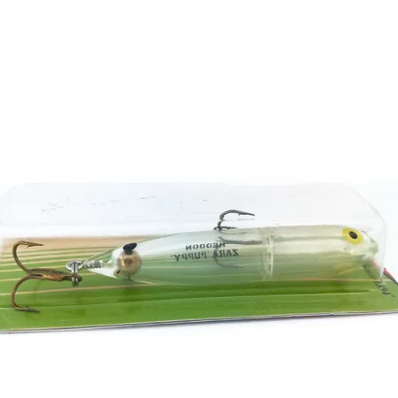 Heddon Zara Puppy, 1/4oz Transparent fishing lure #11049