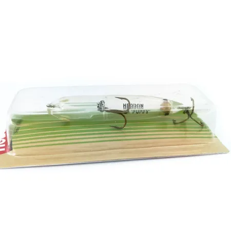 Heddon Zara Puppy, 1/4oz Transparent fishing lure #11049