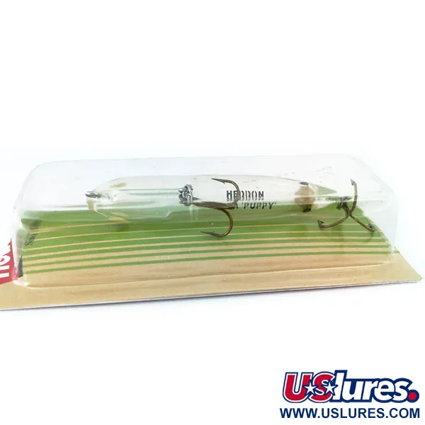   Heddon Zara Puppy, 1/4oz Transparent fishing lure #11049