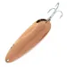 Vintage  Eppinger Dardevle, 1oz Hammered Copper fishing spoon #11055