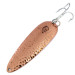 Vintage  Eppinger Dardevle, 1oz Hammered Copper fishing spoon #11055