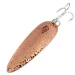 Vintage  Eppinger Dardevle, 1oz Hammered Copper fishing spoon #11055
