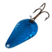   Acme Stee-Lee​, 1/2oz Hammered Blue / Nickel fishing spoon #11057
