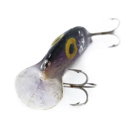 Vintage Storm Original Thin Fin (Pre Rapala), 1/3oz Purple fishing lure #11060