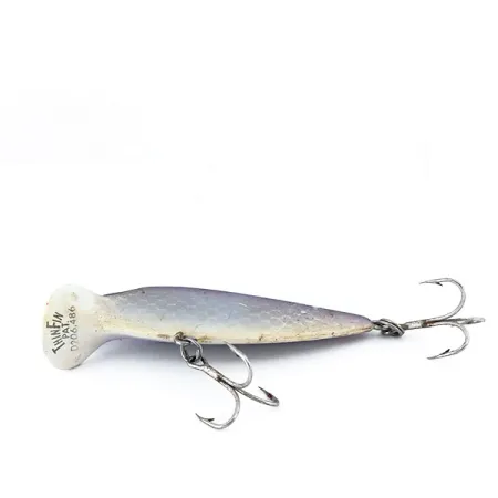 Vintage Storm Original Thin Fin (Pre Rapala), 1/3oz Purple fishing lure #11060