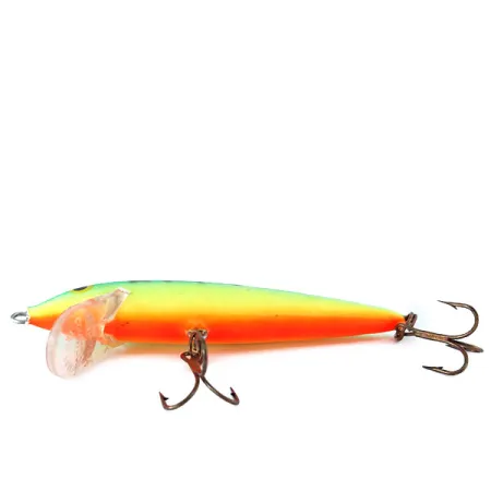 Vintage Rapala Countdown S9, 2/5oz Fire Tiger fishing lure #11064