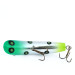 Vintage  Luhr Jensen Kwikfish K11X, 1/4oz Frog / Silver fishing lure #11065