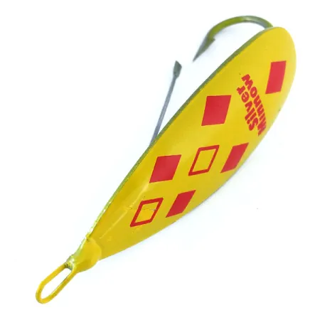 Weedless Johnson Silver Minnow