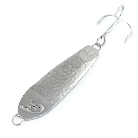Vintage Cotton Cordell CC Spoon Jig Lure, 3/4oz Nickel fishing spoon #11067