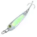 Vintage   Hopkins Smoothie UV Glow Jig Lure, 2/5oz Nickel / Red / Pink fishing spoon #11068