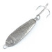 Vintage   Cotton Cordell CC Spoon Jig Lure, 1/2oz Hammered Nickel fishing spoon #11069