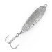 Vintage   Cotton Cordell CC Spoon Jig Lure, 1/2oz Hammered Nickel fishing spoon #11069