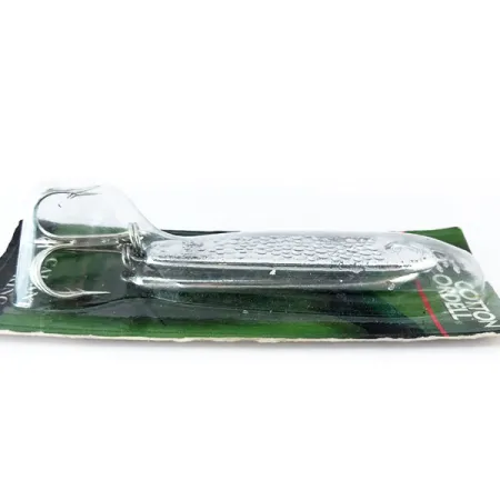 Cotton Cordell Sinking Kit, 1oz Hammered Silver fishing spoon #11070