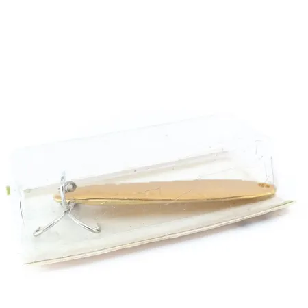 Hopkins Shorty Jig Lure, 3/4oz Hammered Gold fishing spoon #11072
