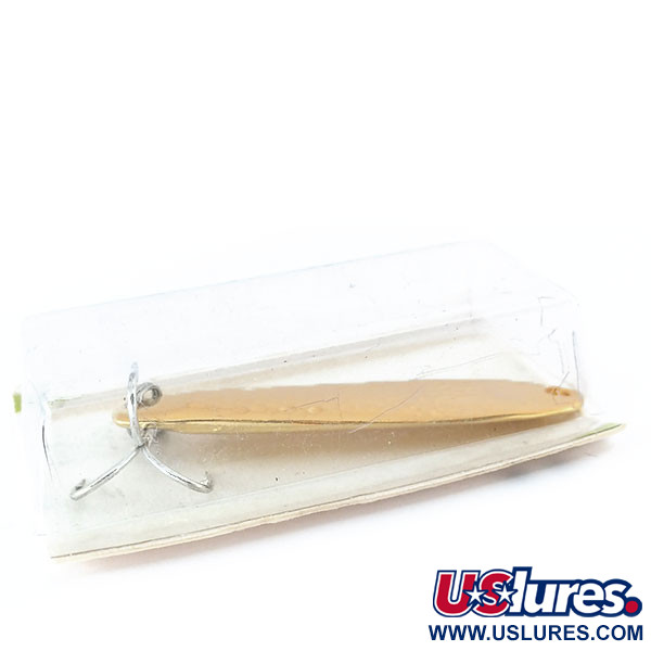   Hopkins Shorty Jig Lure, 3/4oz Hammered Gold fishing spoon #11072