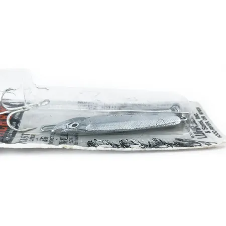 Luhr Jensen Luhr jensen Crippled Herring , 3/4oz Silver fishing spoon #11073