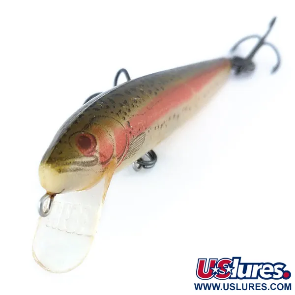 Vintage   Rebel Floater, 1/8oz Ghost fishing lure #11085