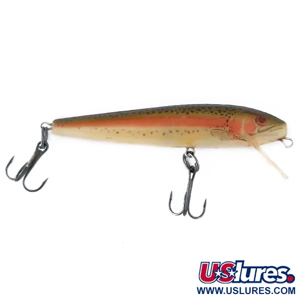 Vintage   Rebel Floater, 1/8oz Ghost fishing lure #11085