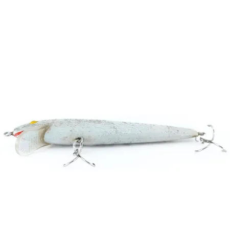 Vintage Rebel Floater F9, 1/4oz Light Blue Silver fishing lure #11086