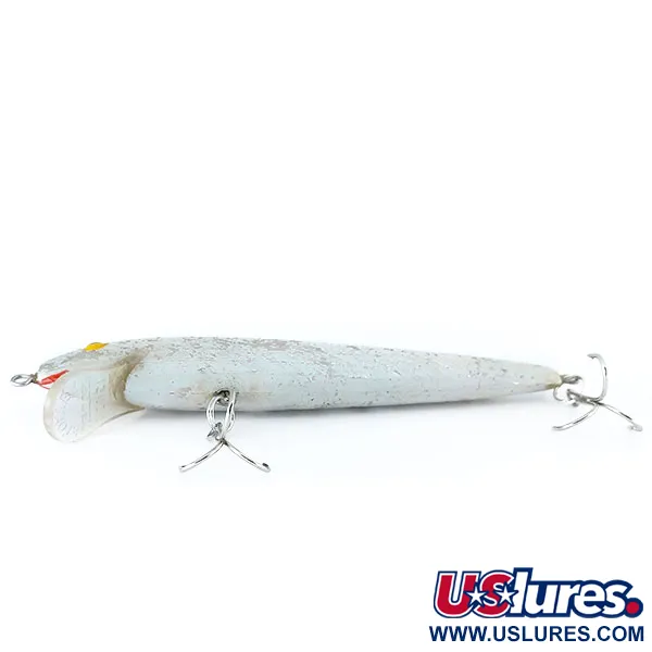 Vintage Rebel Floater F9, 1/4oz Light Blue Silver fishing lure #11086