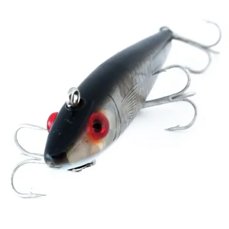 Vintage L&S Bait Mirro lure Mirrolure Classic Series 52MR Sinking Twitchbait, 1/2oz fishing lure #11087
