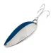 Vintage  Seneca Little Cleo (Hula Girl), 1/2oz Nickel / Blue fishing spoon #11091