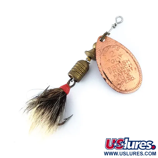 Vintage Mepps Aglia 2 dressed (1960s)