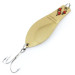 Vintage   Herter's Canadian Spoon, 1/3oz Gold fishing spoon #11100
