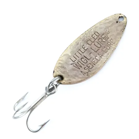 Vintage Seneca Little Cleo Crystal, 1/4oz Crystal (Golden Scale)  fishing spoon #11102
