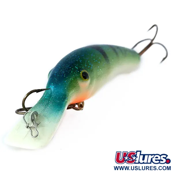 Vintage  Lindy / Little Joe Lindy Shadling, 1/4oz Perch fishing lure #11104