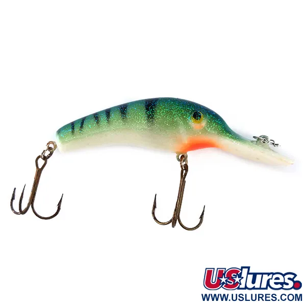 Vintage  Lindy / Little Joe Lindy Shadling, 1/4oz Perch fishing lure #11104