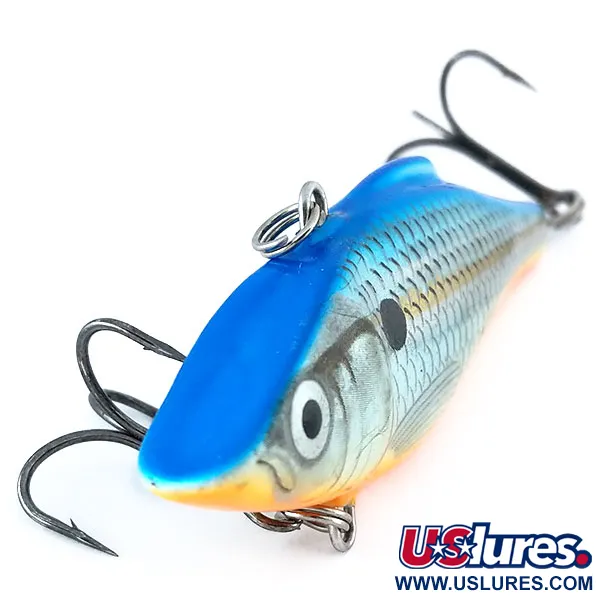 Vintage Rapala Rattl'n RAP 07, 3/5oz fishing lure #11105