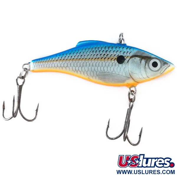 Vintage Rapala Rattl'n RAP 07, 3/5oz fishing lure #11105