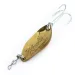  Luhr Jensen Lil' Kroc (Krocodile Stubby), 3/16oz Gold fishing spoon #11106