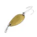  Luhr Jensen Lil' Kroc (Krocodile Stubby), 3/16oz Gold fishing spoon #11106
