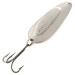 Vintage  Eppinger Dardevle, 1oz Hammered Nickel fishing spoon #11122