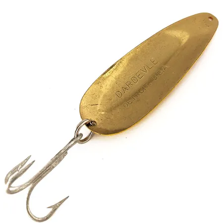 Vintage Eppinger Dardevle, 1oz fishing spoon #11124