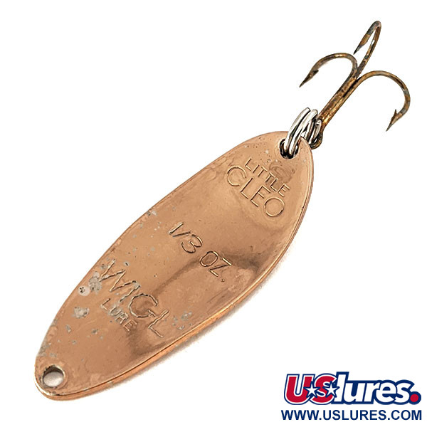 Vintage   Acme Little Cleo, 1/3oz Copper fishing spoon #11131