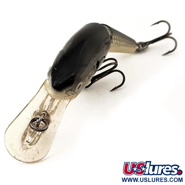 Vintage Rapala Jointed Shad Rap, 1/4oz SSD fishing lure #11134