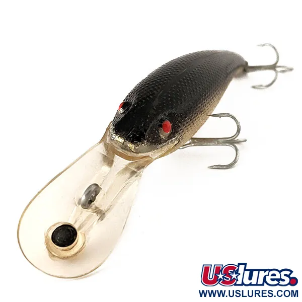 Vintage   Cotton Cordell Wally Diver, 1/4oz Silver fishing lure #11135