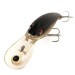 Vintage   Cotton Cordell Wally Diver, 1/4oz Silver fishing lure #11135