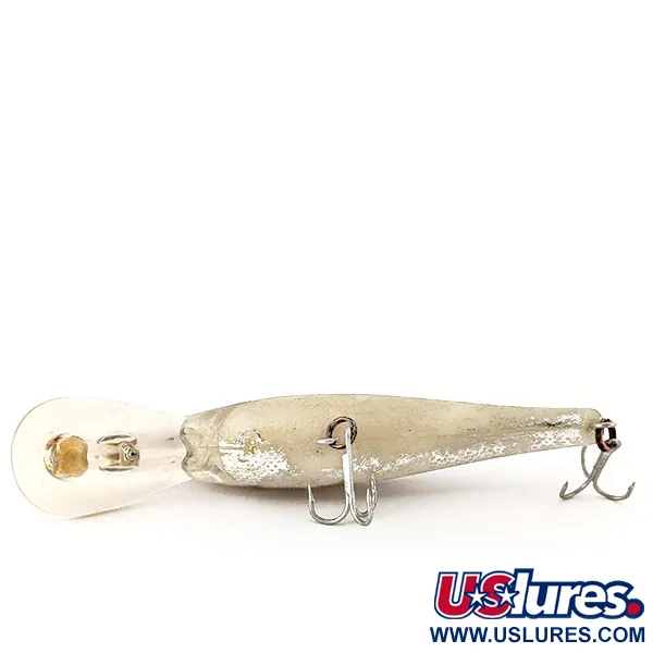 Vintage   Cotton Cordell Wally Diver, 1/4oz Silver fishing lure #11135